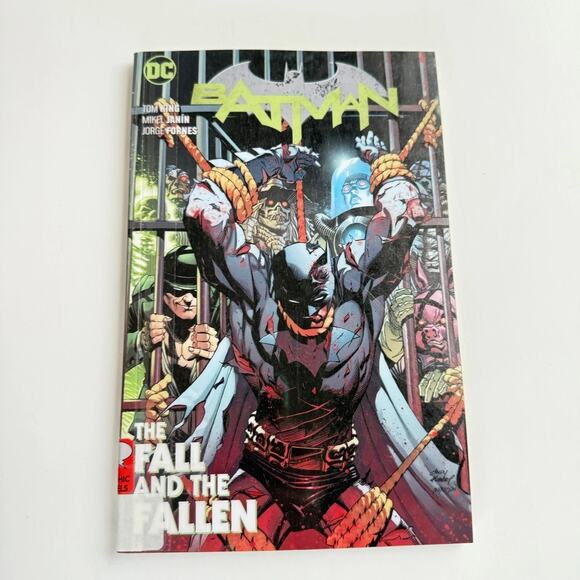 Other - Batman Vol. 11: The Fall and the Fallen Paperback Tom King GOOD EX-LIB B7